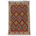 Afghan Kilim rug Chobi 147x98 hand woven ethnic kilim