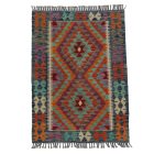Kilim rug Chobi 125x91 hand woven Afghan Kilim rug