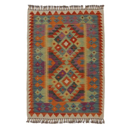 Kelim rug Chobi 120x87 hand woven Afghan Kelim rug