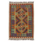 Kilim rug Chobi 120x87 hand woven Afghan Kilim rug