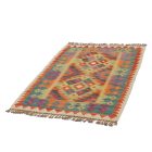 Kilim rug Chobi 120x87 hand woven Afghan Kilim rug