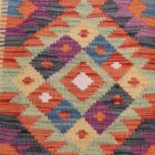 Kilim rug Chobi 120x87 hand woven Afghan Kilim rug