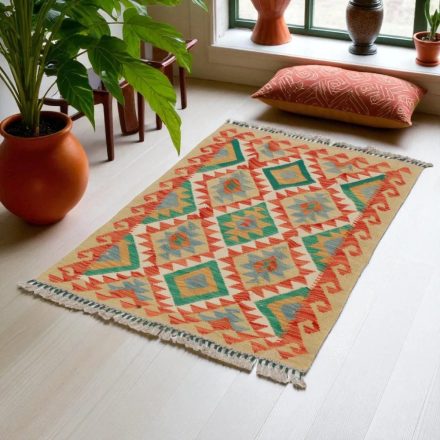Kilim rug Chobi 120x80 hand woven Afghan Kilim rug