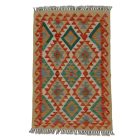 Kilim rug Chobi 120x80 hand woven Afghan Kilim rug