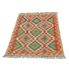Kilim rug Chobi 120x80 hand woven Afghan Kilim rug