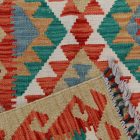 Kilim rug Chobi 120x80 hand woven Afghan Kilim rug
