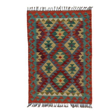 Kelim rug Chobi 110x78 hand woven Afghan Kelim rug