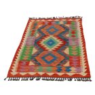 Kilim rug Chobi 126x80 hand woven Afghan Kilim rug