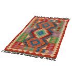 Kilim rug Chobi 126x80 hand woven Afghan Kilim rug