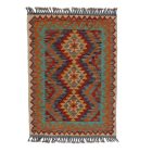 Kilim rug Chobi 85x119 hand woven Afghan Kilim rug