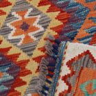 Kilim rug Chobi 85x119 hand woven Afghan Kilim rug