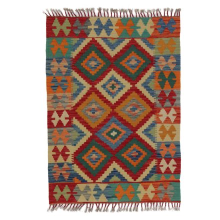 Kelim rug Chobi 87x120 hand woven Afghan Kelim rug