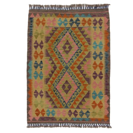 Kelim rug Chobi 117x87 hand woven Afghan Kelim rug