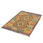 Kilim rug Chobi 117x87 hand woven Afghan Kilim rug