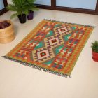 Kilim rug Chobi 118x88 hand woven Afghan Kilim rug