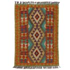 Kilim rug Chobi 118x88 hand woven Afghan Kilim rug