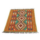 Kilim rug Chobi 118x88 hand woven Afghan Kilim rug