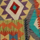 Kilim rug Chobi 118x88 hand woven Afghan Kilim rug