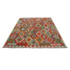 Vintage Kilim rug Chobi 253x179 hand woven Afghan Kilim rug