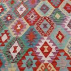 Vintage Kilim rug Chobi 253x179 hand woven Afghan Kilim rug