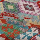 Vintage Kilim rug Chobi 253x179 hand woven Afghan Kilim rug