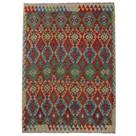 Kelim rug Chobi 243x179 hand woven Afghan Kelim rug
