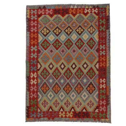 Kelim rug Chobi 233x171 hand woven Afghan Kelim rug