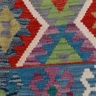 Vintage Kilim rug Chobi 211x302 handmade Afghan Kilim rug