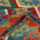 Vintage Kilim rug Chobi 211x302 handmade Afghan Kilim rug