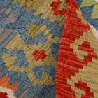 Vintage Kilim rug Chobi 211x302 handmade Afghan Kilim rug