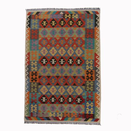Kelim rug Chobi 199x290 handmade Afghan Kelim rug