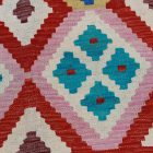 Hand woven Kilim rug Chobi 205x293 Afghan Kilim rug to living room