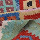 Hand woven Kilim rug Chobi 205x293 Afghan Kilim rug to living room