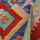 Hand woven Kilim rug Chobi 205x293 Afghan Kilim rug to living room