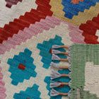 Hand woven Kilim rug Chobi 205x293 Afghan Kilim rug to living room