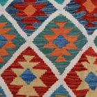 Hand woven Kilim rug Chobi 209x303 Afghan Kilim rug to living room