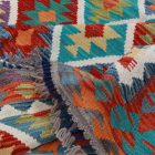 Hand woven Kilim rug Chobi 209x303 Afghan Kilim rug to living room