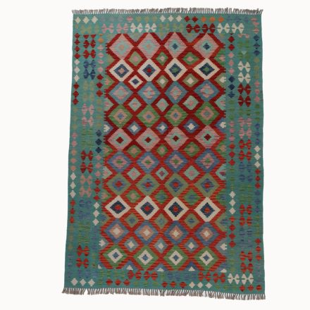 Kelim rug Chobi 203x288 handmade Afghan Kelim rug