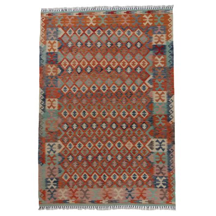 Kelim rug Chobi 202x284 handmade Afghan Kelim rug
