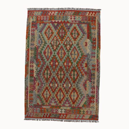 Kelim rug Chobi 201x289 handmade Afghan Kelim rug