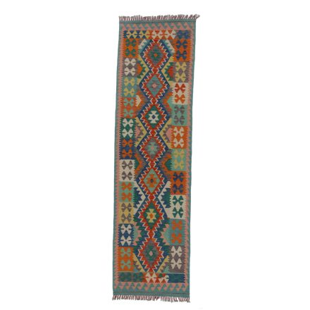 Kelim rug Chobi 85x298 handmade Afghan Kelim rug