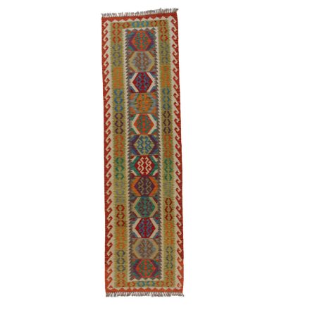 Kelim rug Chobi 83x292 handmade Afghan Kelim rug