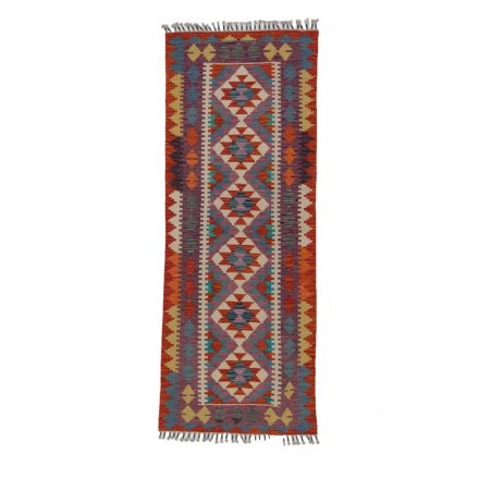 Kelim rug Chobi 73x193 handmade Afghan Kelim rug