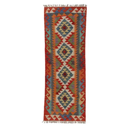 Kelim rug Chobi 70x194 handmade Afghan Kelim rug