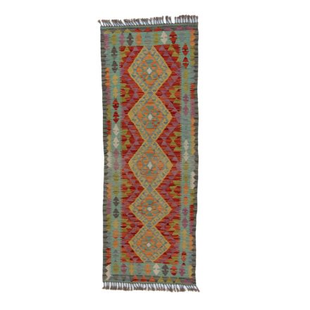 Kelim rug Chobi 71x193 handmade Afghan Kelim rug