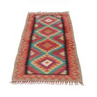 Kilim rug Chobi 71x188 hand woven Afghan Kilim rug