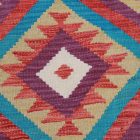 Kilim rug Chobi 71x188 hand woven Afghan Kilim rug