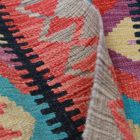 Kilim rug Chobi 71x188 hand woven Afghan Kilim rug