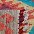 Kilim rug Chobi 71x188 hand woven Afghan Kilim rug