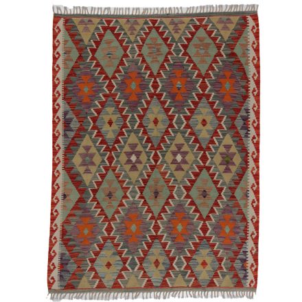 Kelim rug Chobi 153x203 hand woven Afghan Kelim rug